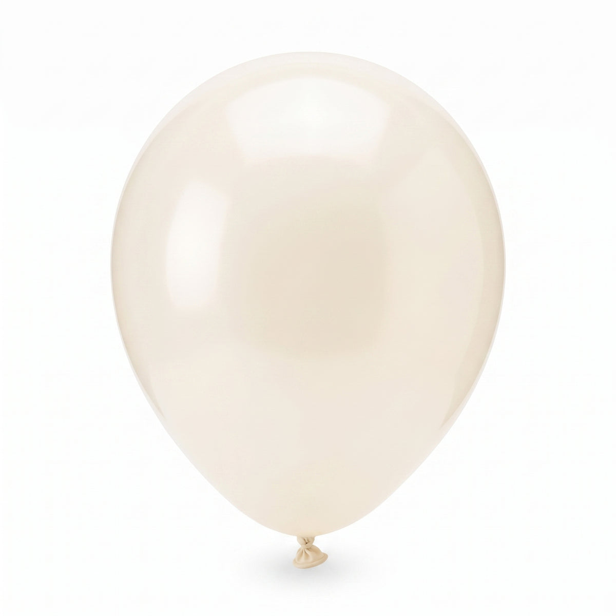 White 5" Latex Balloons - Pack of 50