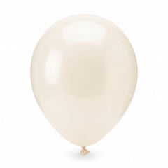 White 5" Latex Balloons - Pack of 50