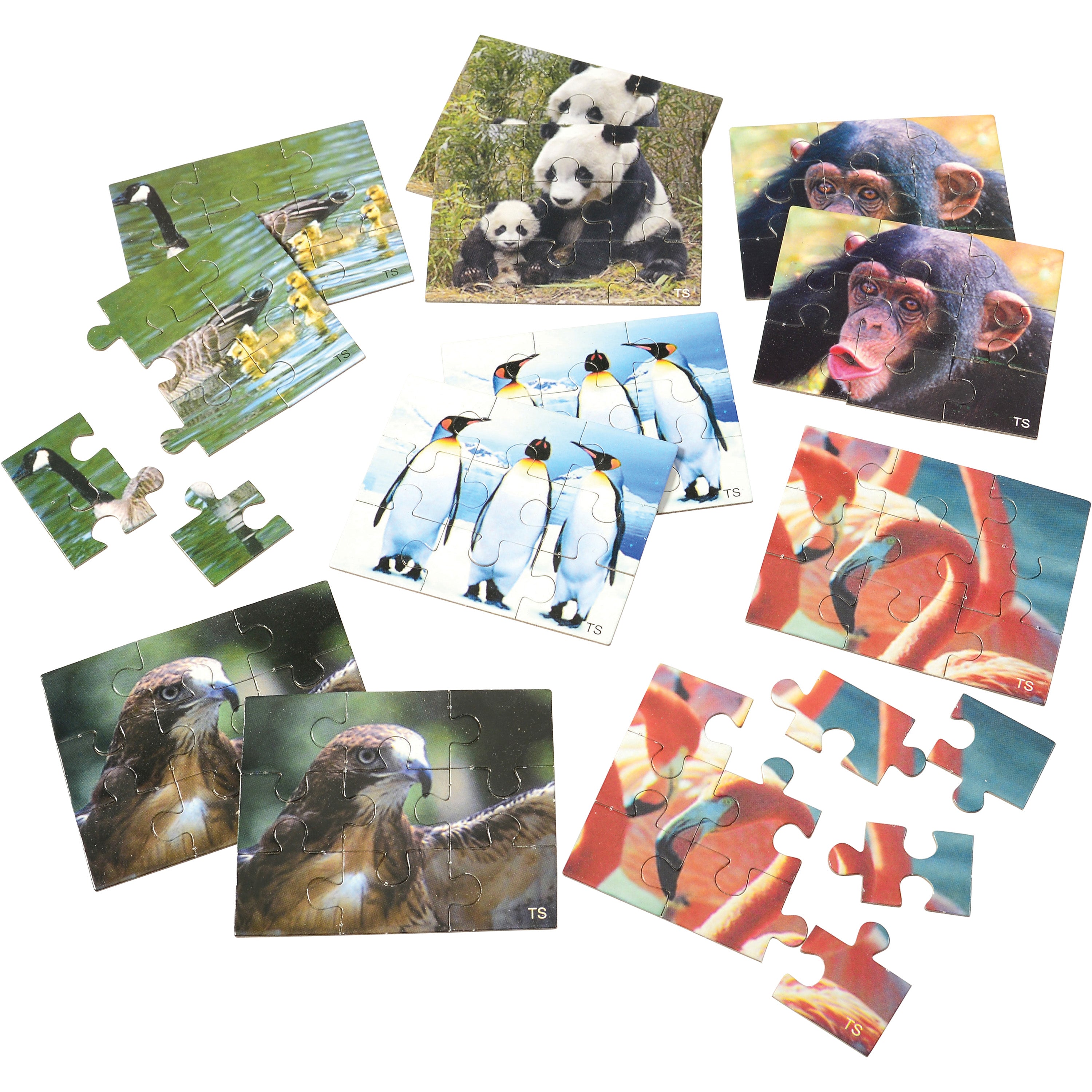 Mini Animal Jigsaw Puzzles