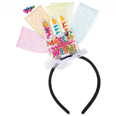 Deluxe Make-A-Wish Sprinkles Birthday Headband