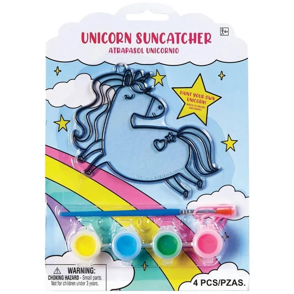 Unicorn Suncatcher Craft Kit for Kids