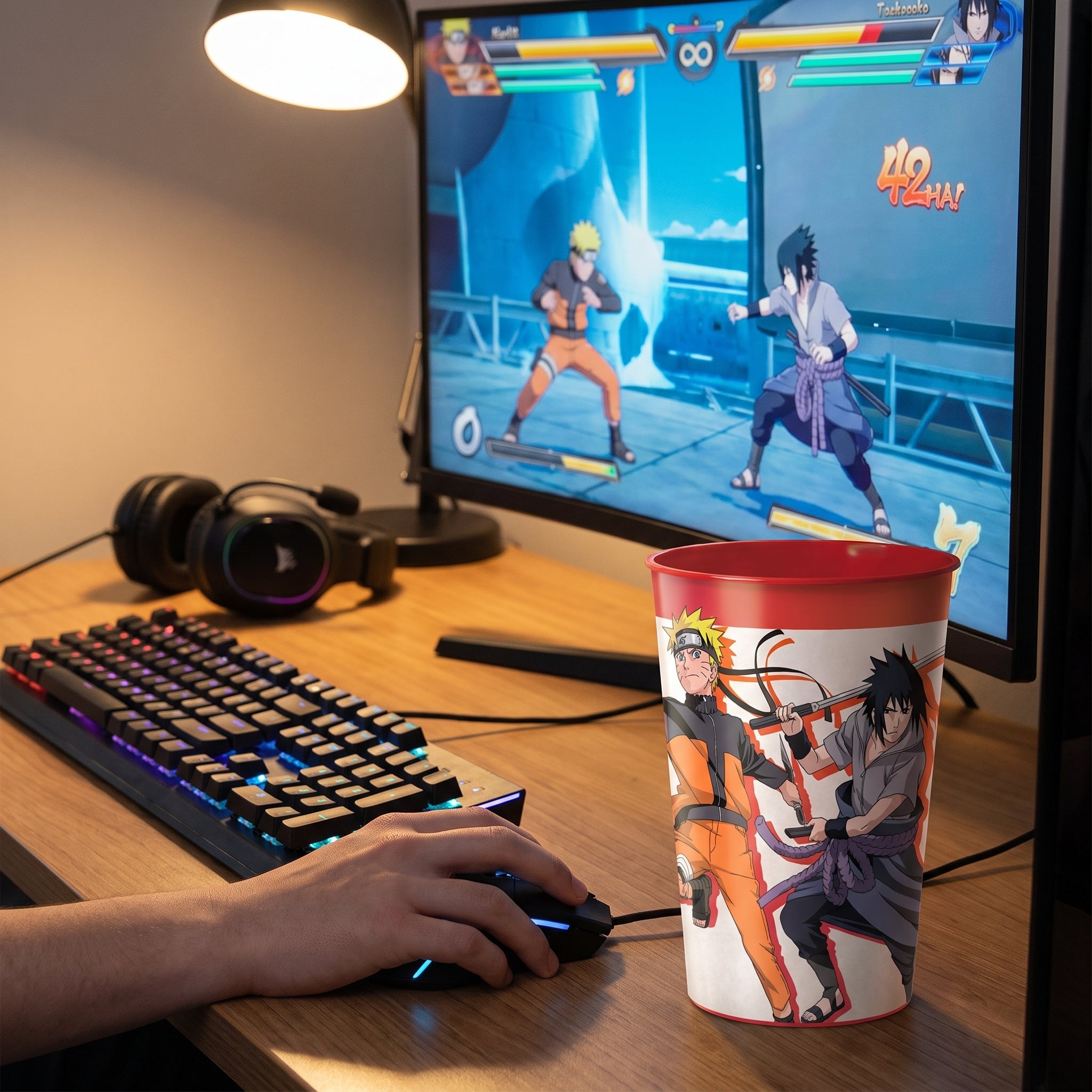Naruto Adventure Favor Cup - 16 oz