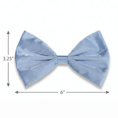Light Blue Bow Tie Costume Accessory