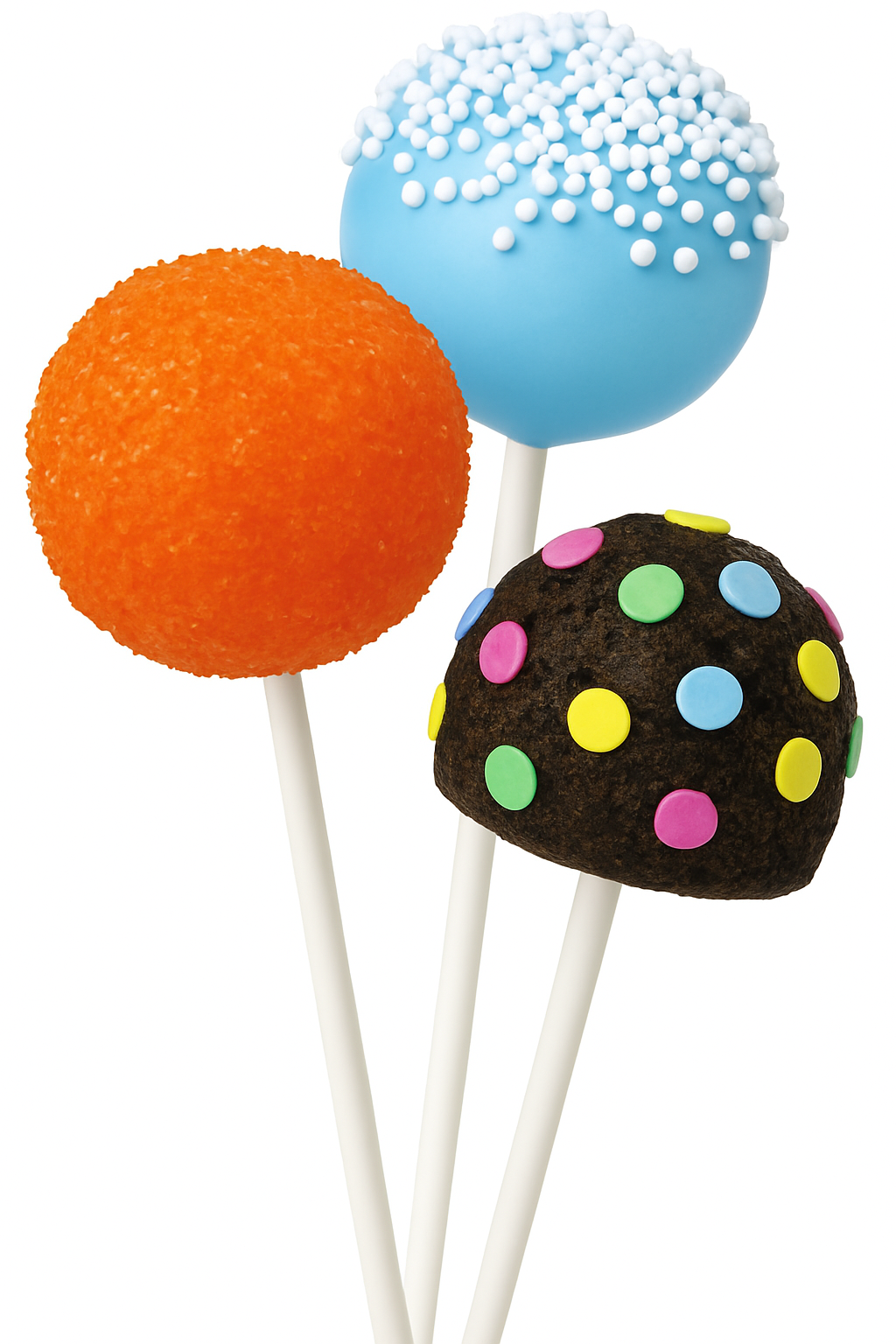 White Lollipop & Cake Pop Sticks, 4-Inch, 50-Pack