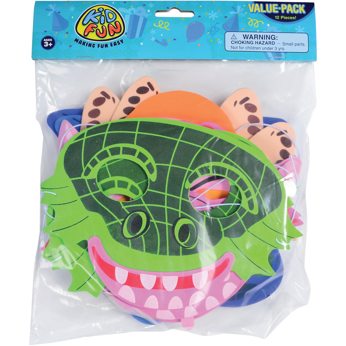 Dino Foam Masks