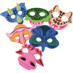 Dino Foam Masks