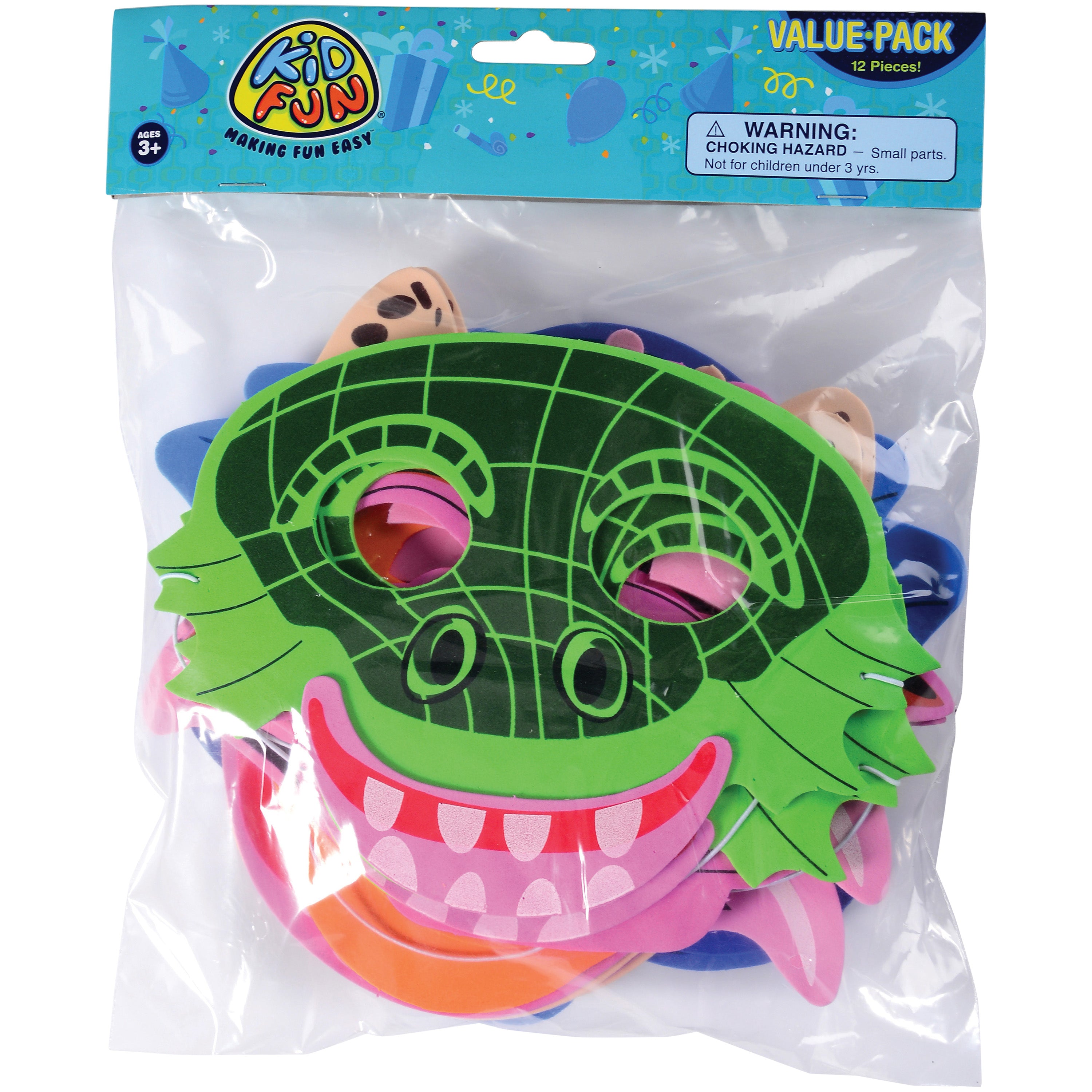 Dino Foam Masks