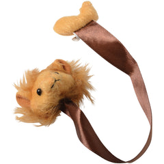 Wild Animal Plush Bookmarks