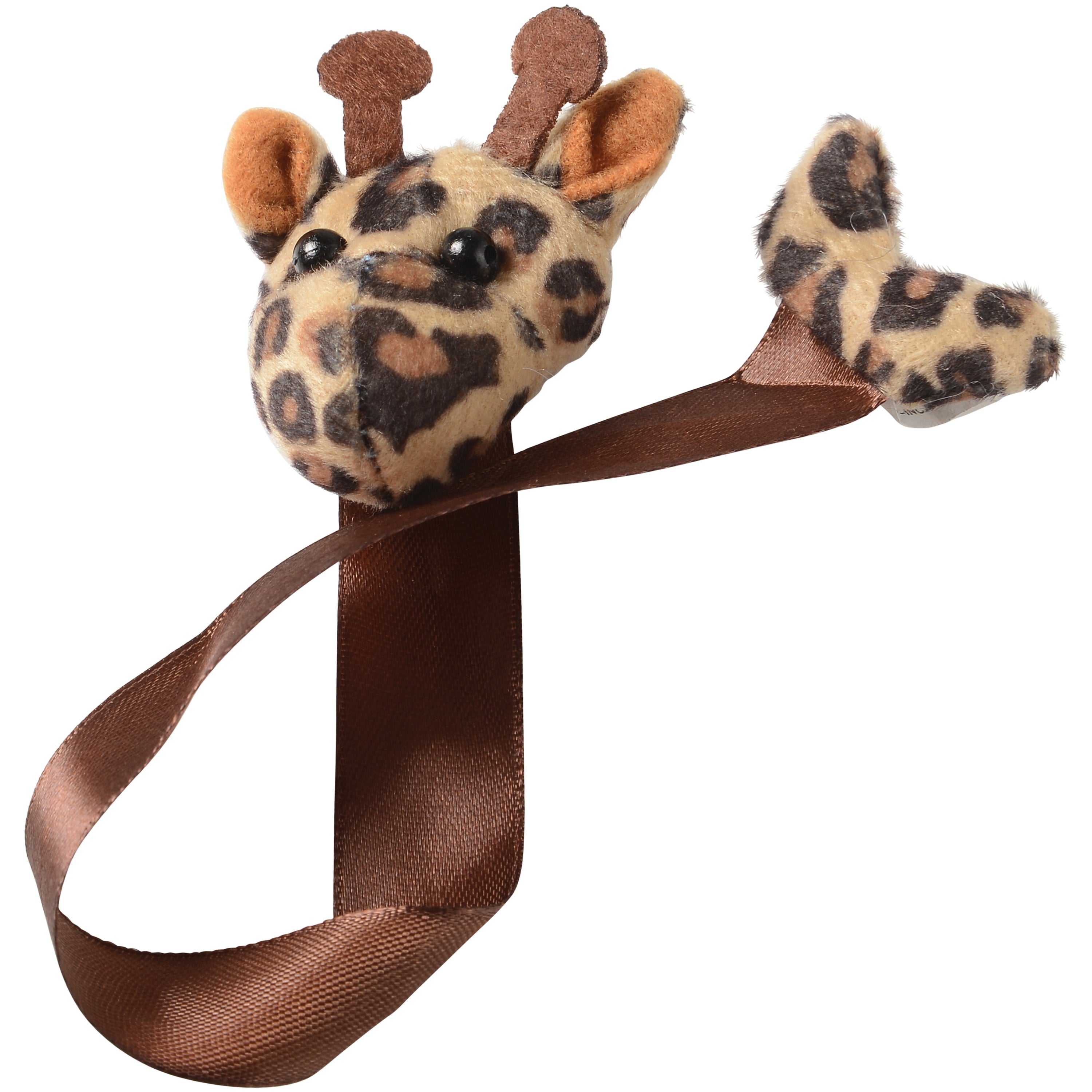 Wild Animal Plush Bookmarks