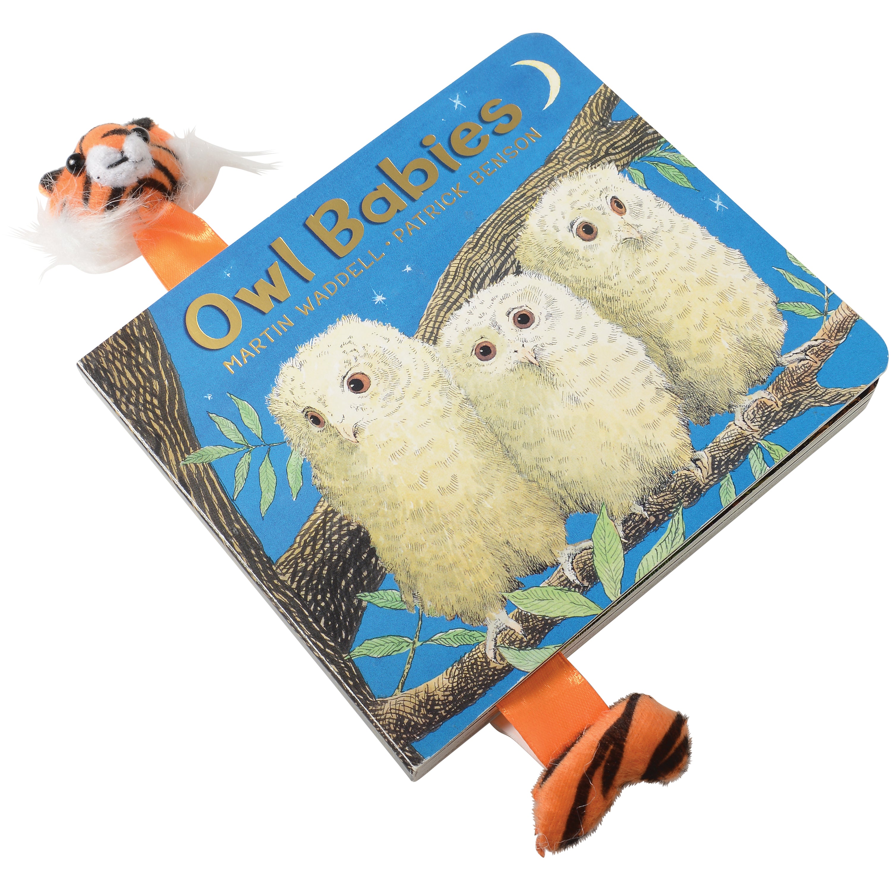 Wild Animal Plush Bookmarks