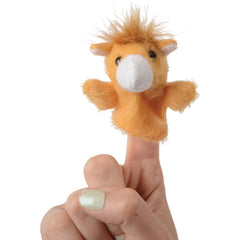 Farm Animal Finger Puppets