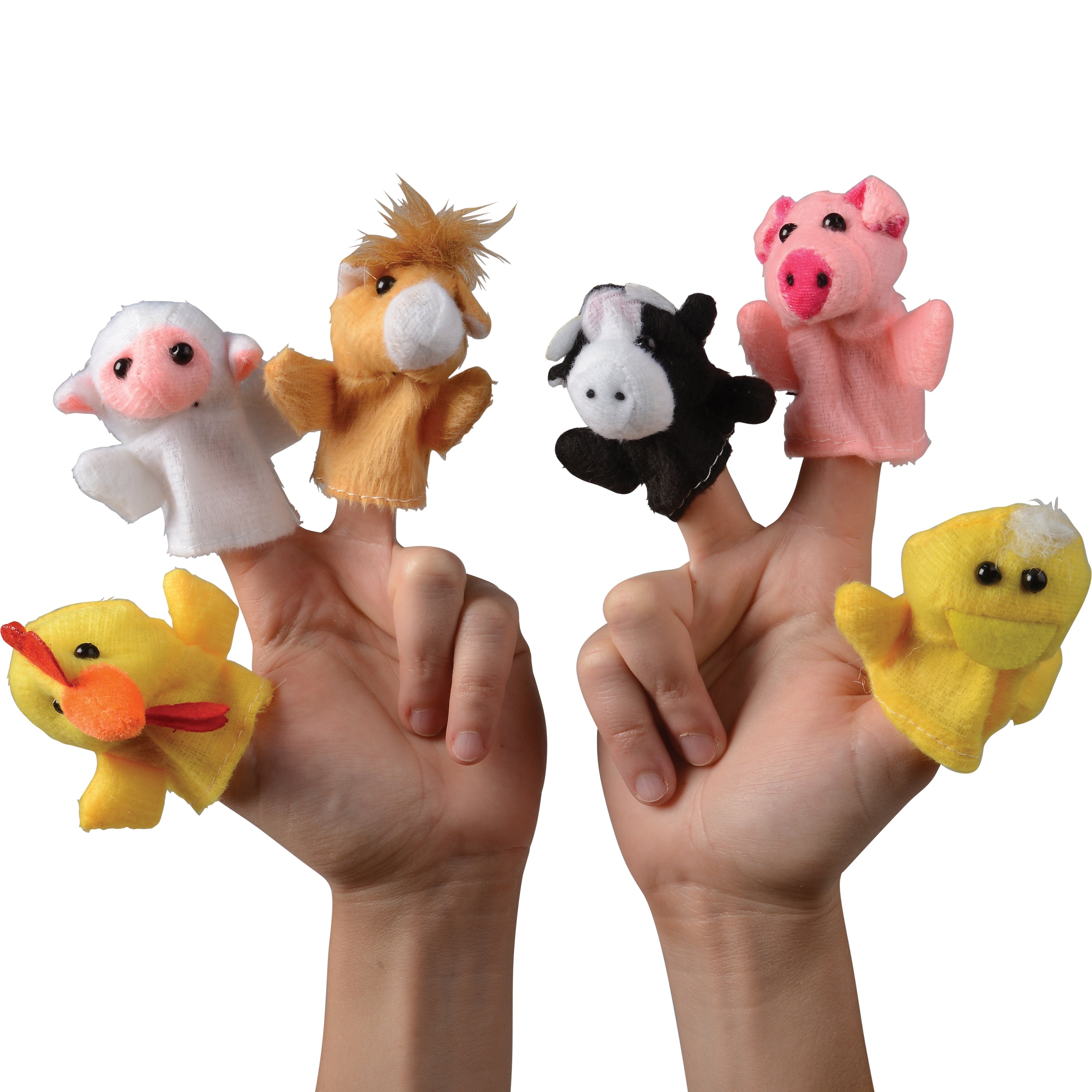 Farm Animal Finger Puppets