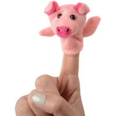 Farm Animal Finger Puppets