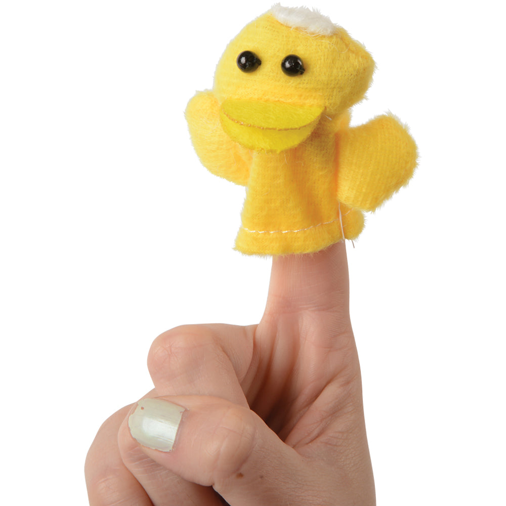 Farm Animal Finger Puppets