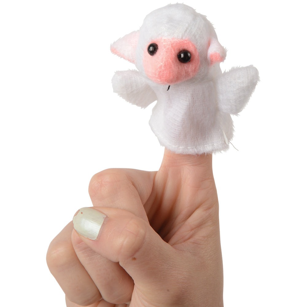 Farm Animal Finger Puppets