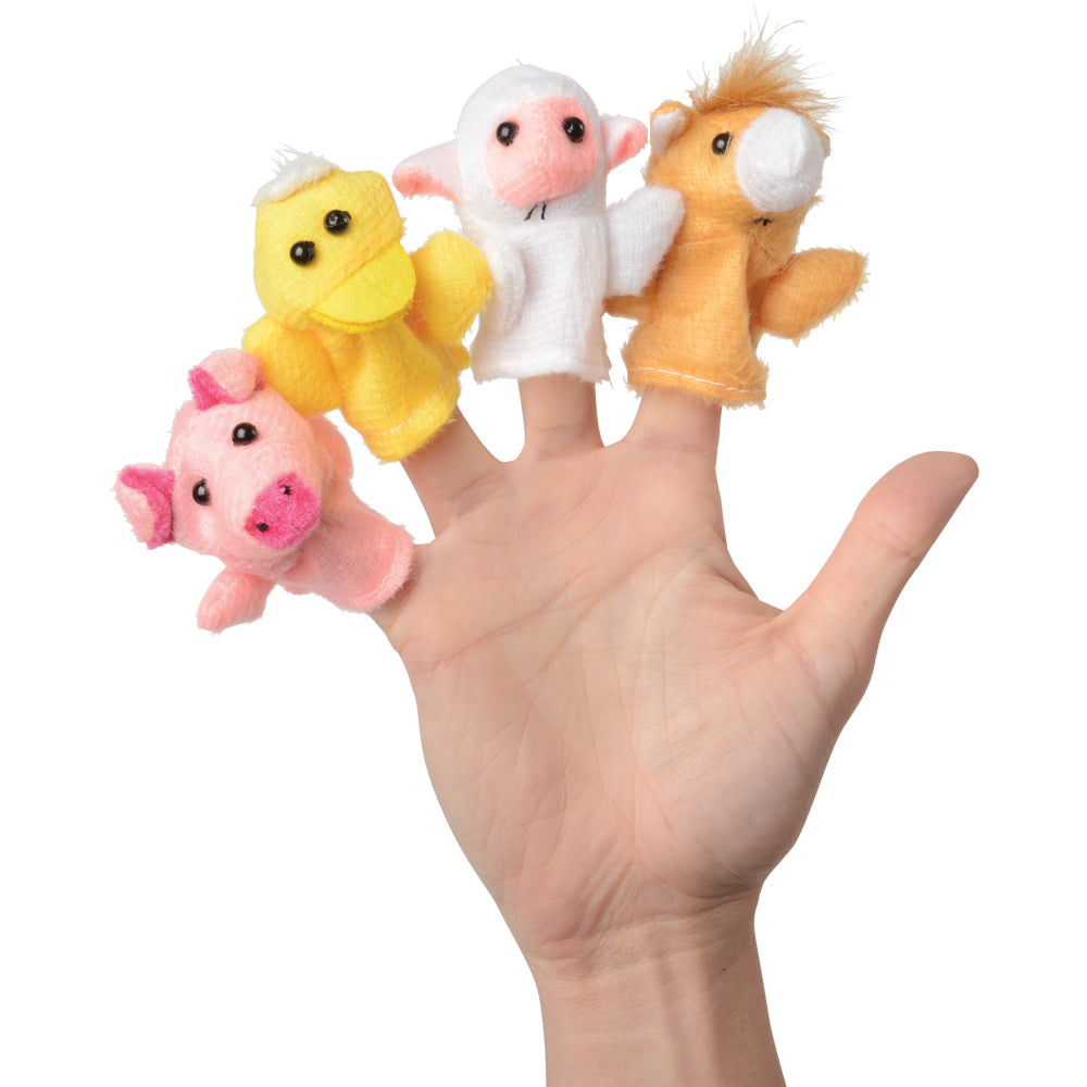 Farm Animal Finger Puppets