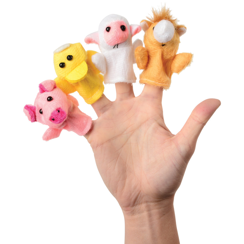 Farm Animal Finger Puppets