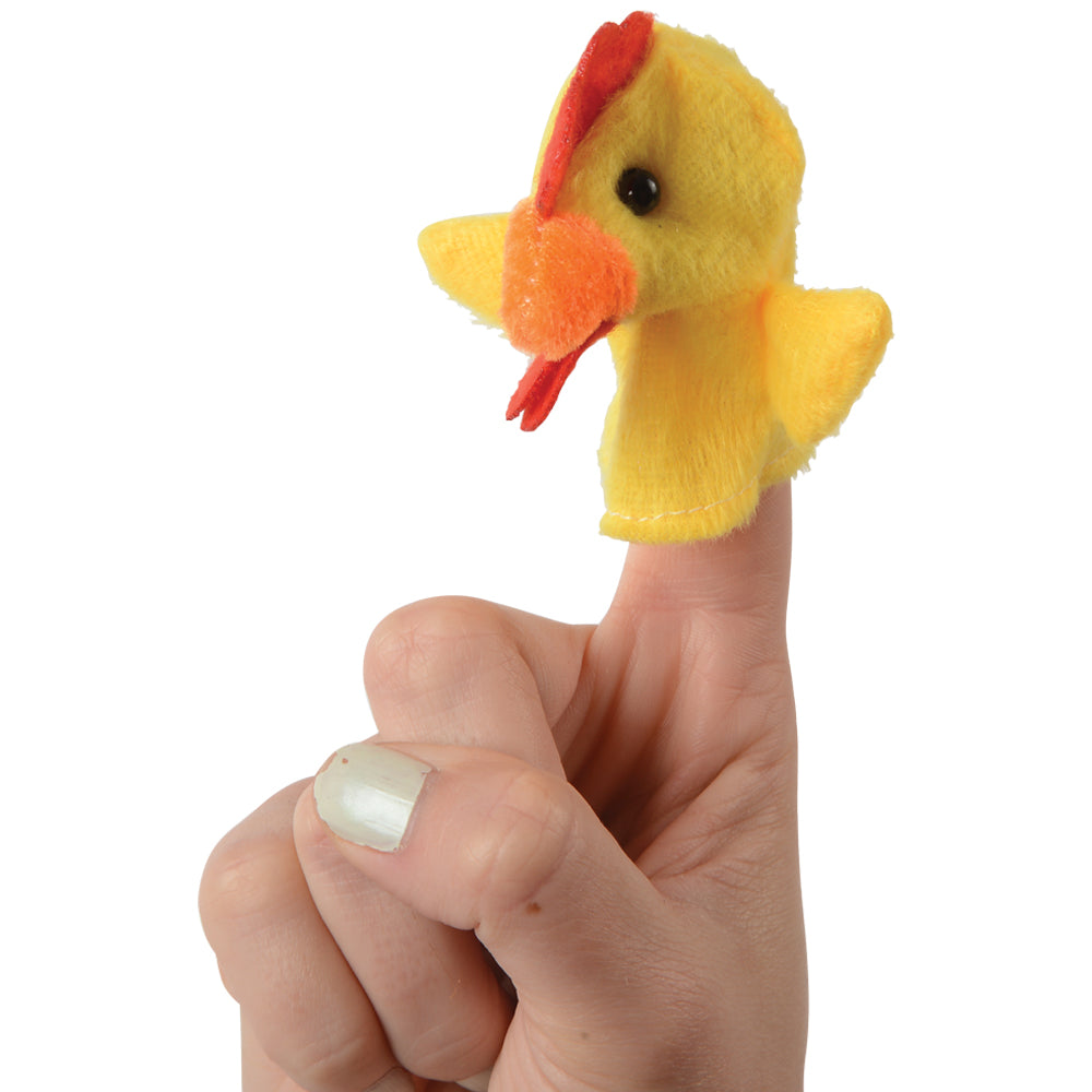 Farm Animal Finger Puppets