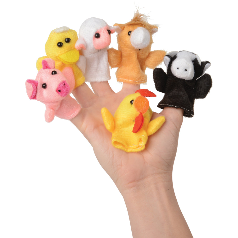 Farm Animal Finger Puppets