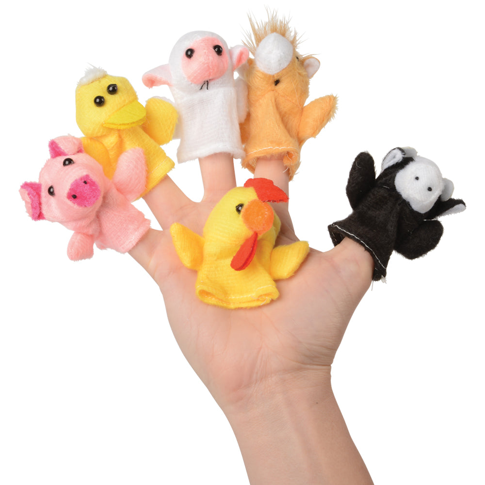 Farm Animal Finger Puppets