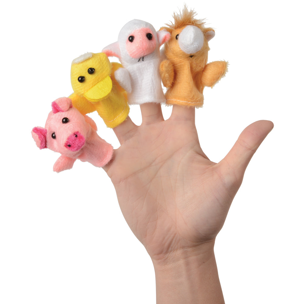 Farm Animal Finger Puppets