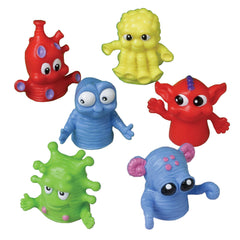 Monster Finger Puppets