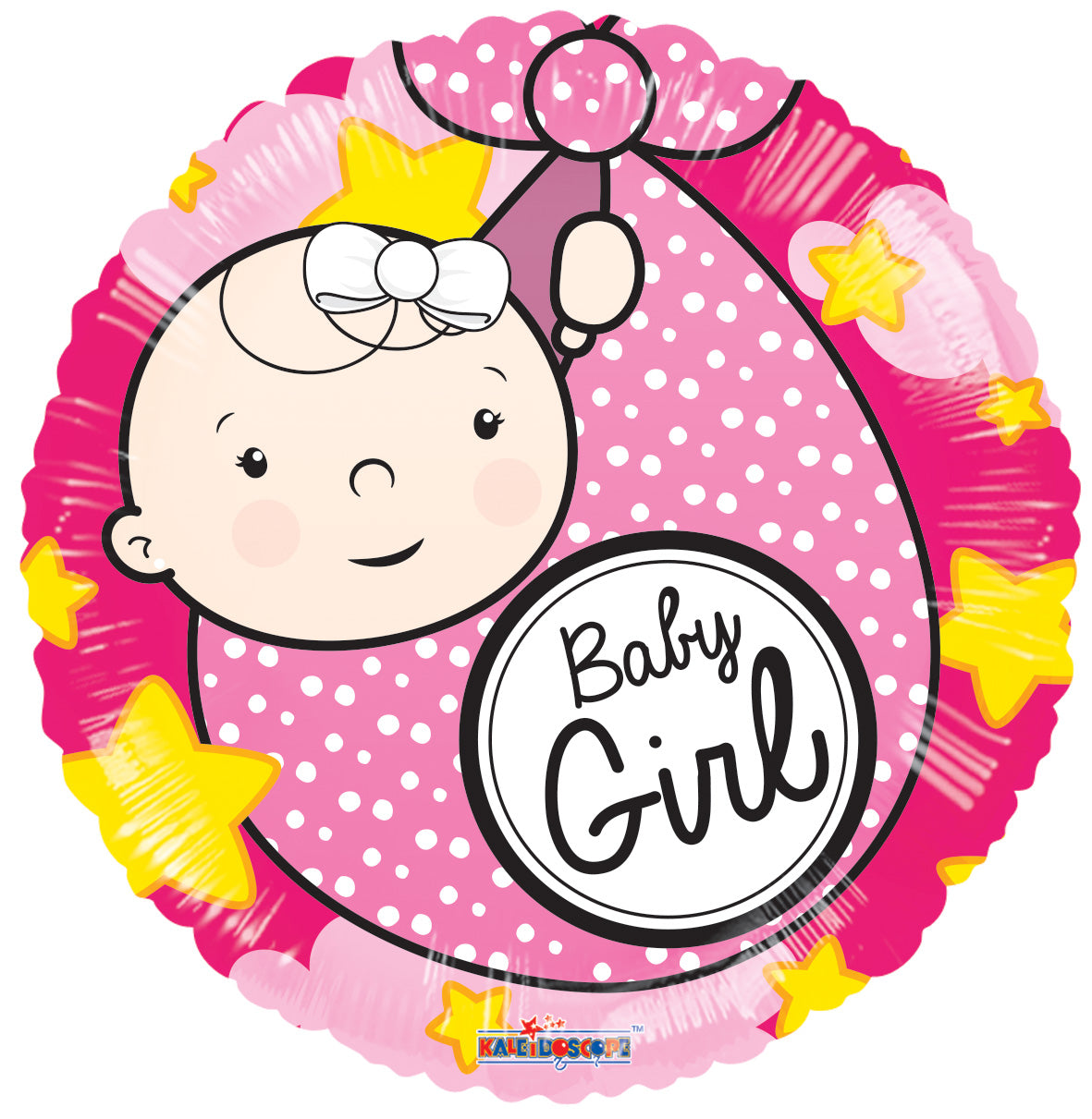 Baby Girl Born Balloon