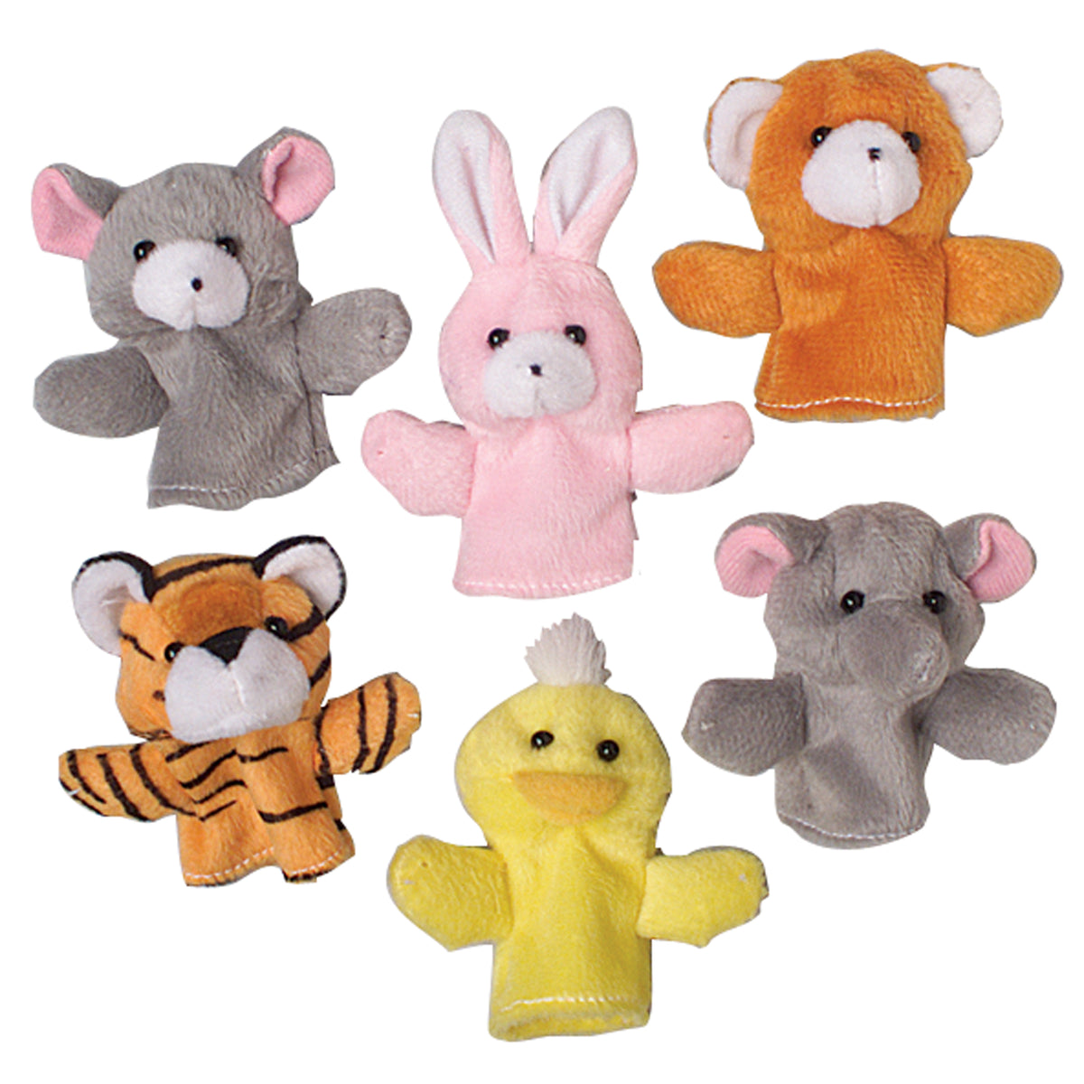 Animal Finger Puppets