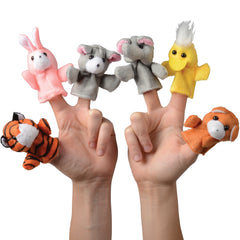 Animal Finger Puppets