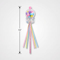 Pastel Party Wand Shaker