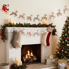 Festive Christmas Letter Banner