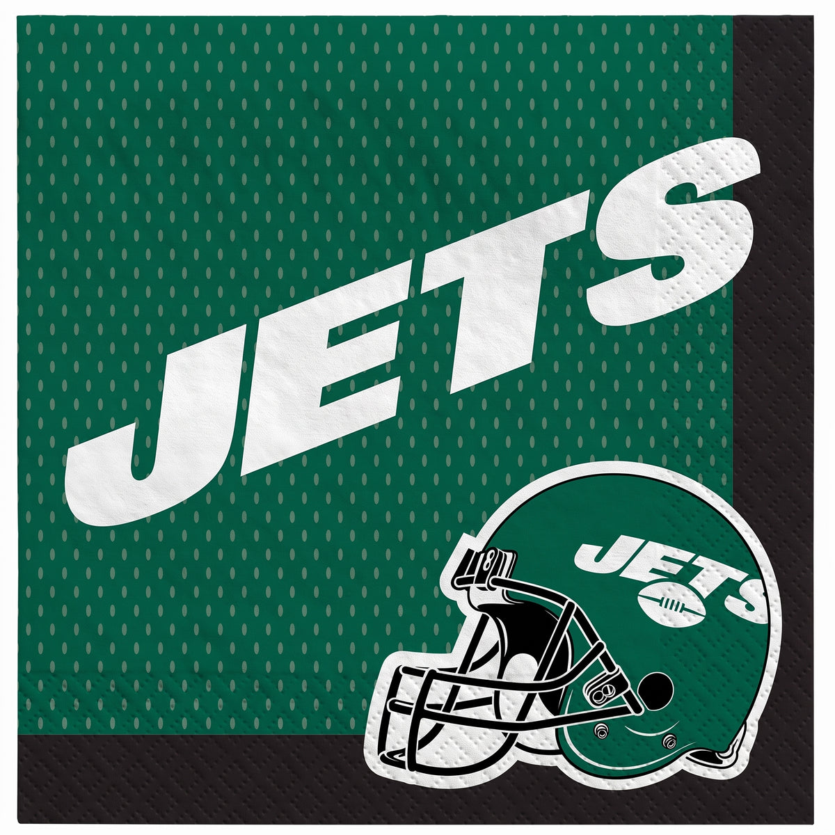 New York Jets NFL Lunch Napkins - 6.5 In. x 6.5 In.