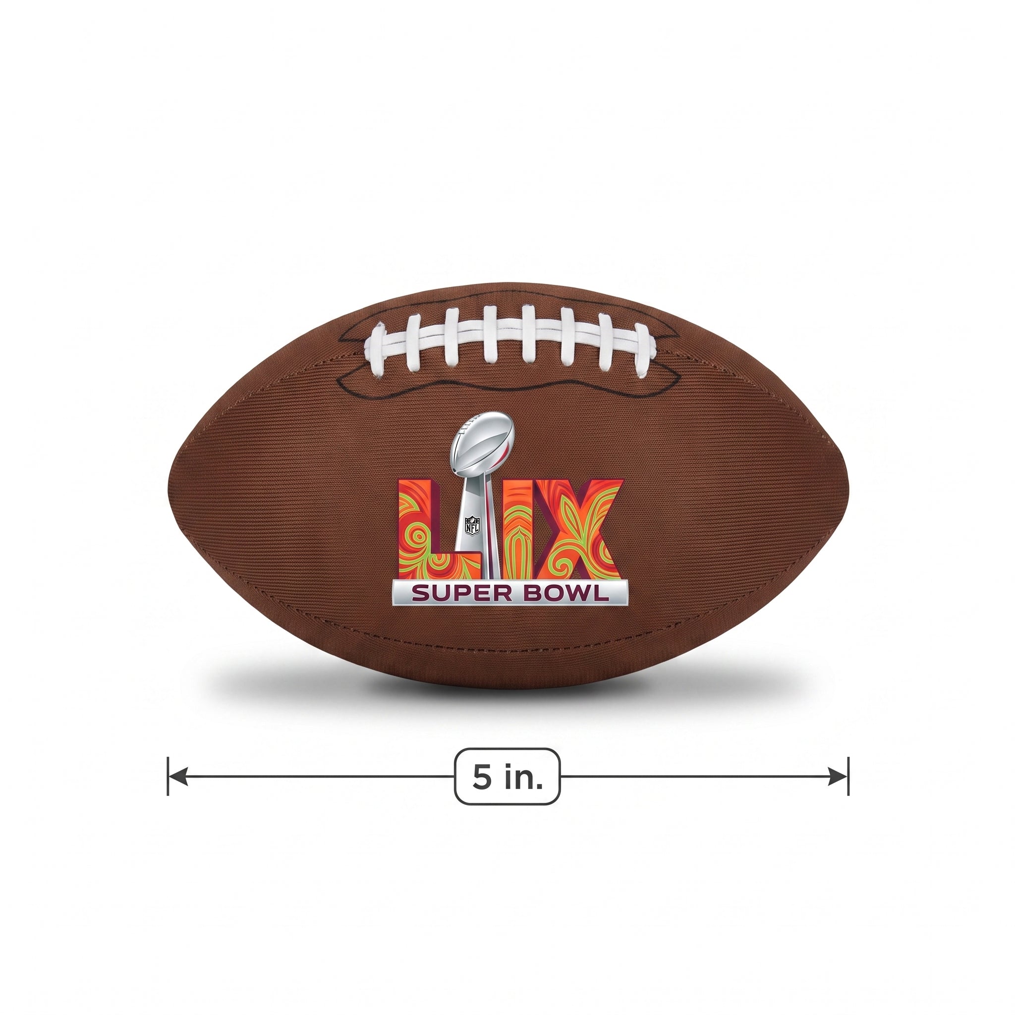 Super Bowl Plush Football Favor