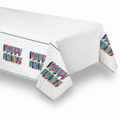 Celebrate in Style: Here's to Your Birthday Table Cover