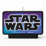 Star Wars Galaxy Birthday Candle - 4