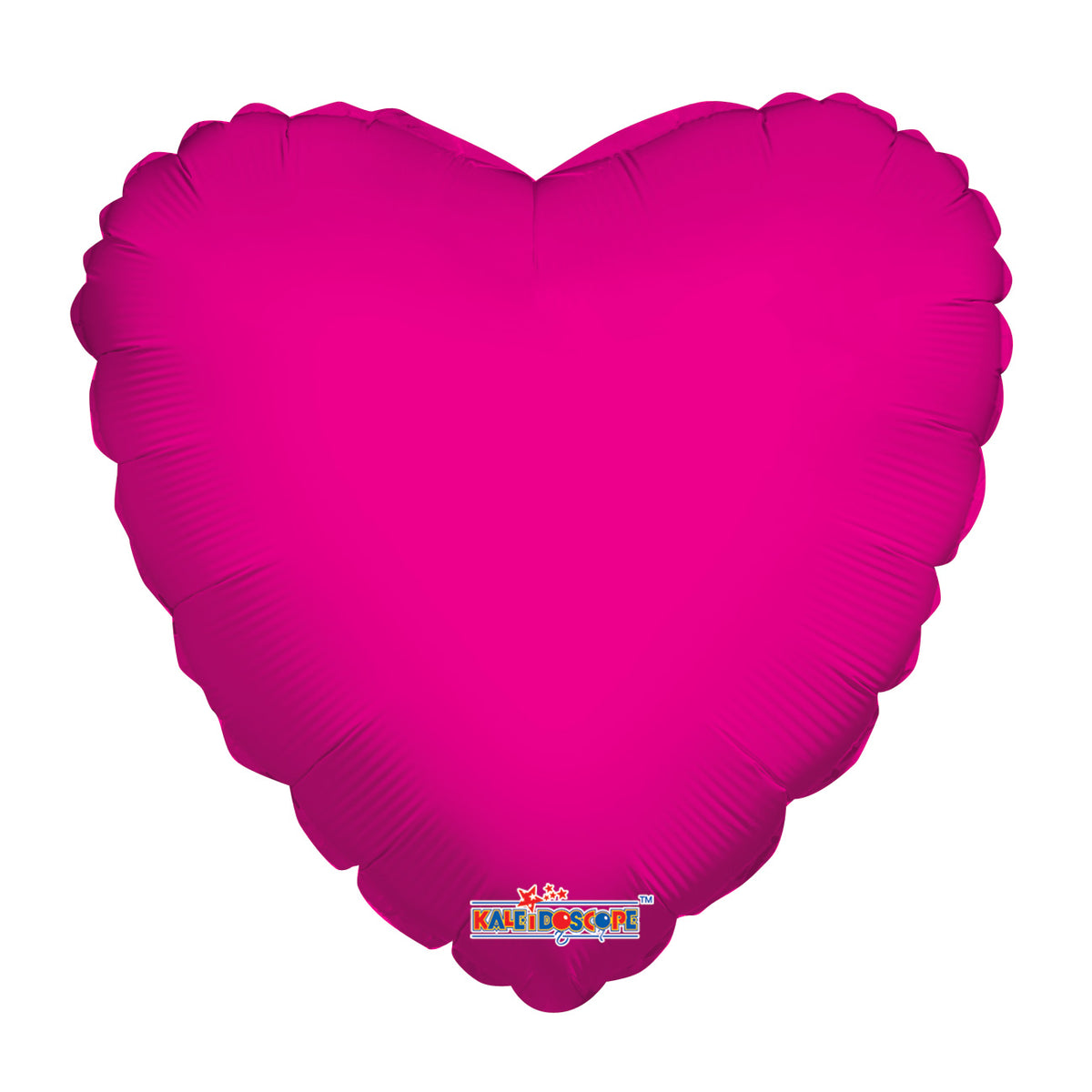 Hot Pink Heart Balloon