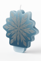 Disney Frozen 2 Glitter Birthday Candle