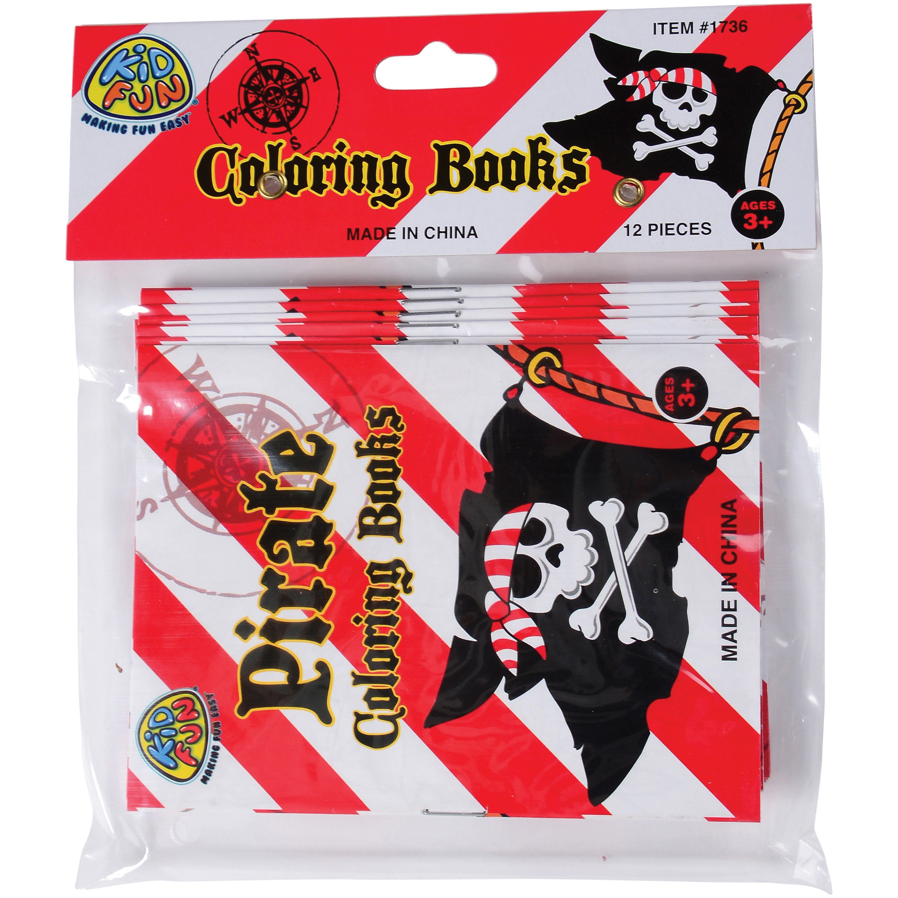 Pirate Coloring Books