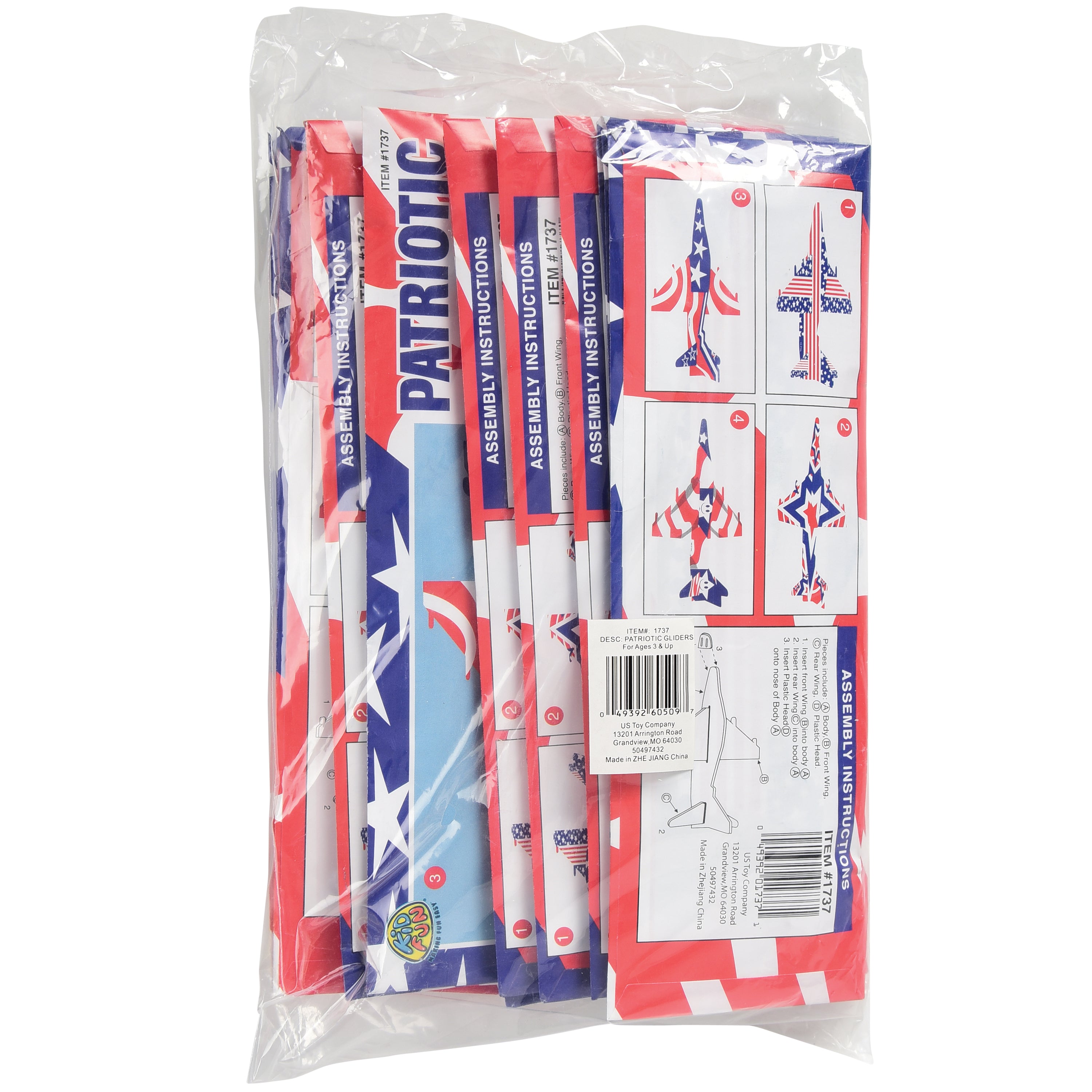 Patriotic Gliders