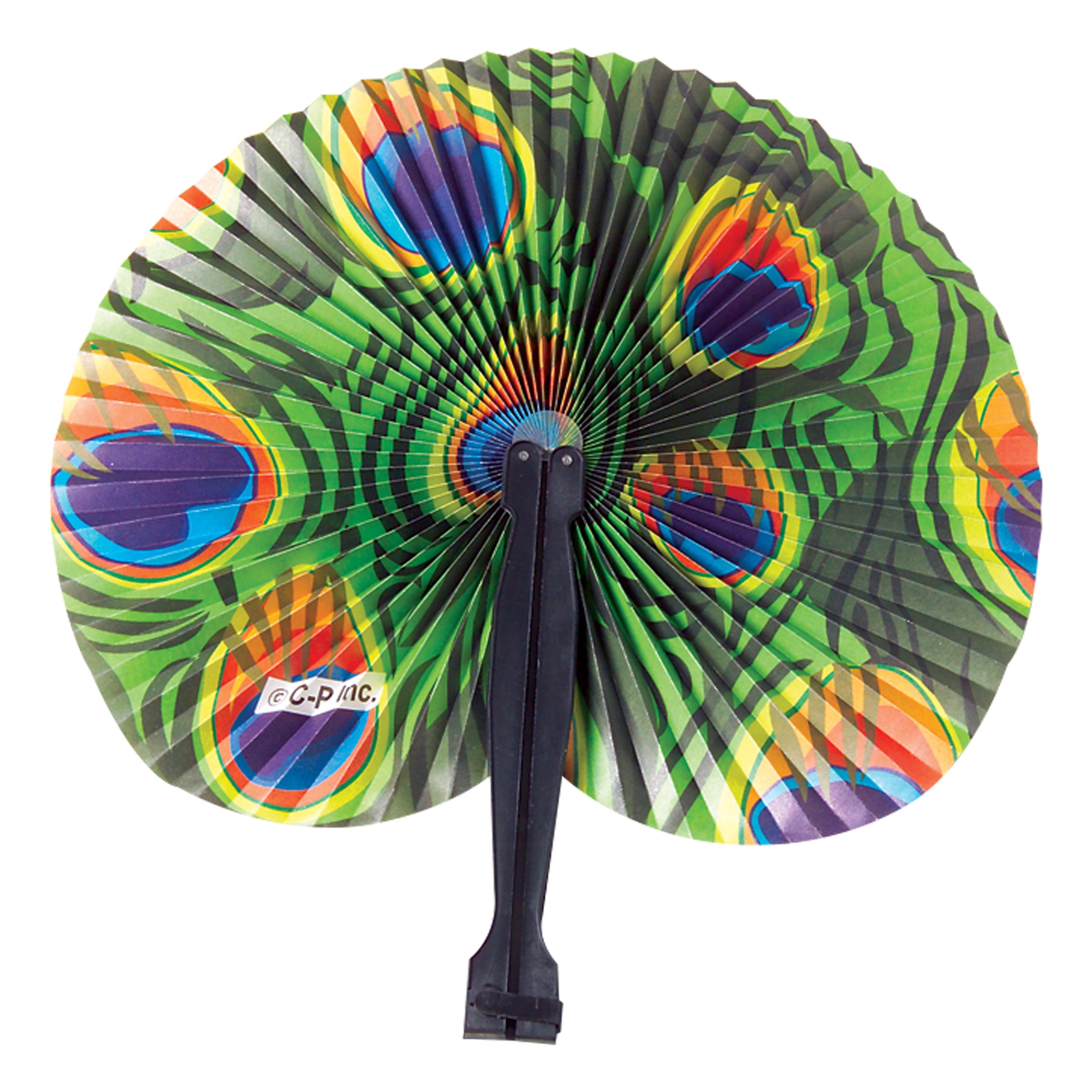 Safari Folding Fans