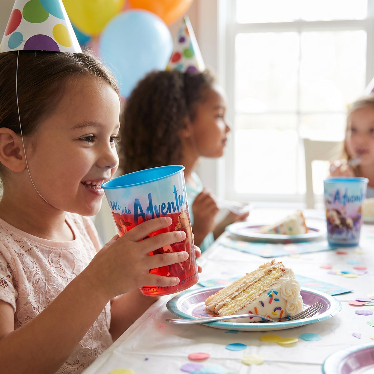 Spirit Riding Free Adventure Favor Cup