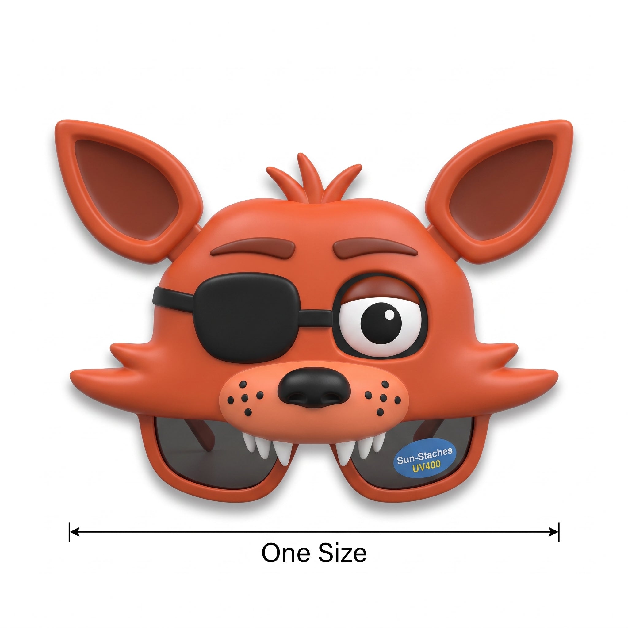 Five Nights at Freddy's Foxy Character Sunglasses