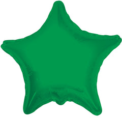 Emerald Green Star Balloon