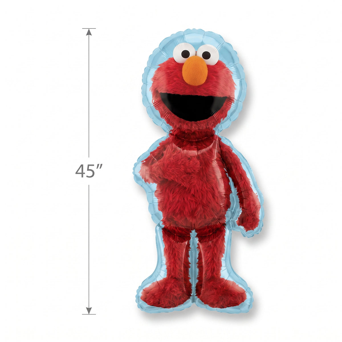 Sesame Street Super Shape Foil Balloon