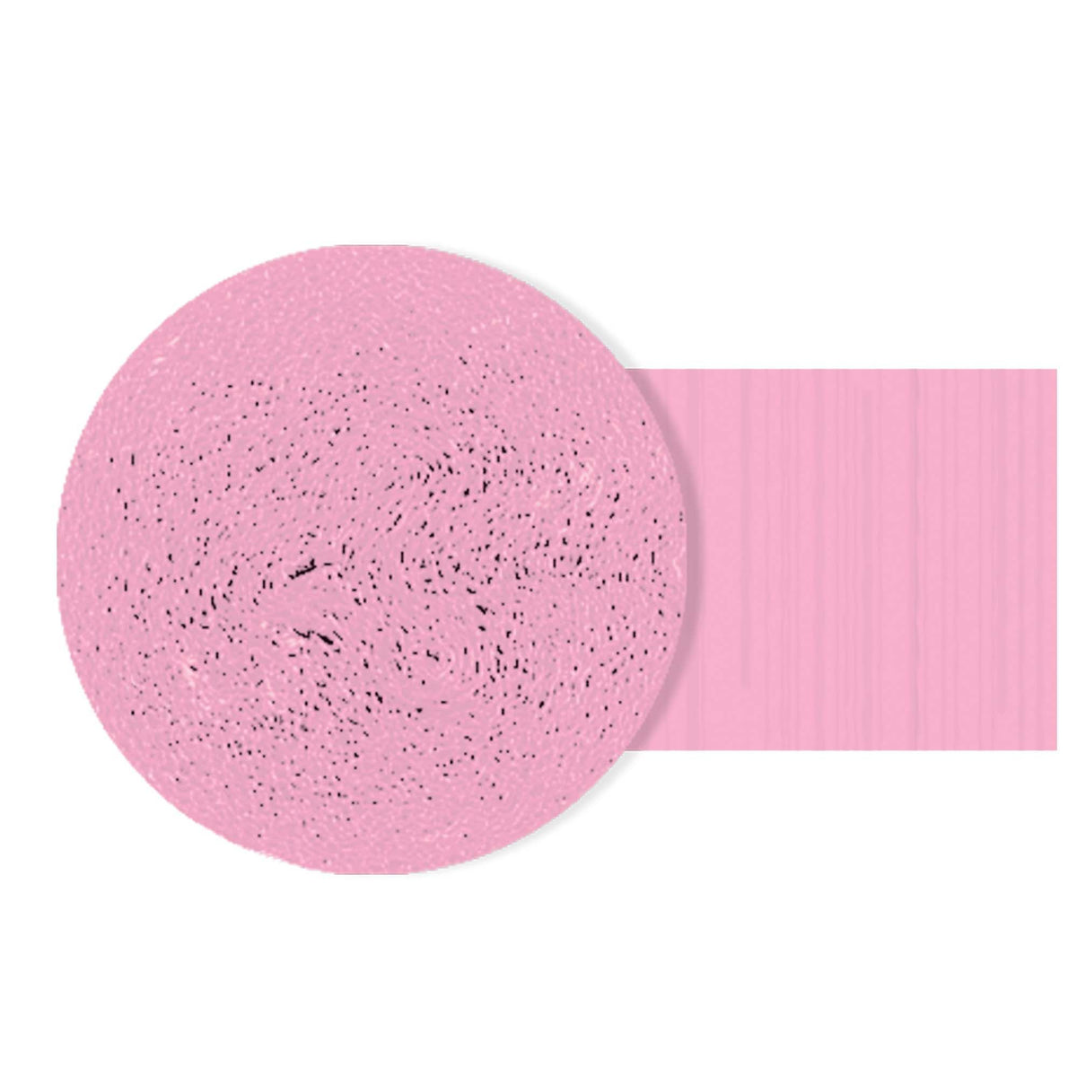 Vibrant Pink Crepe Paper Streamer Roll - 81 Feet