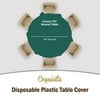 Premium Round Dark Green Table Cover