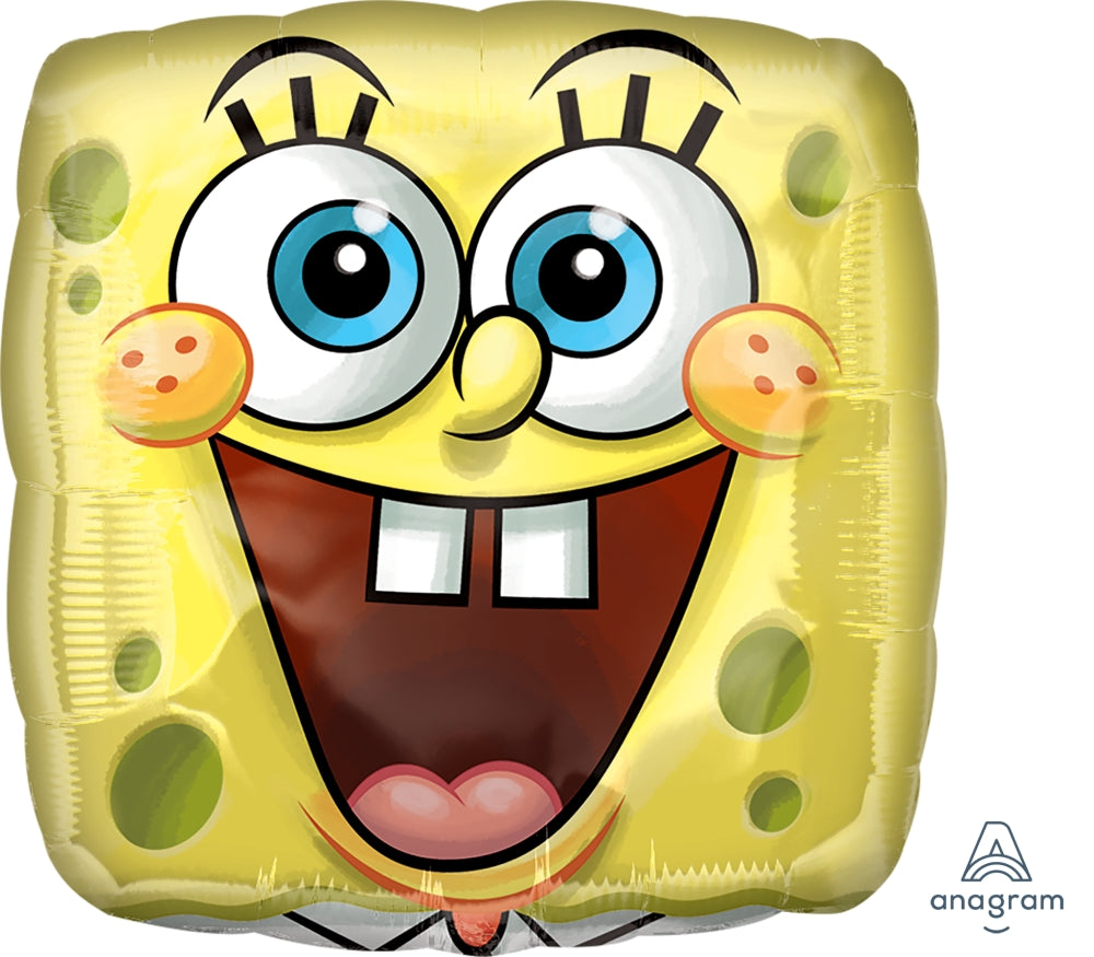 Spongebob Smile Balloon