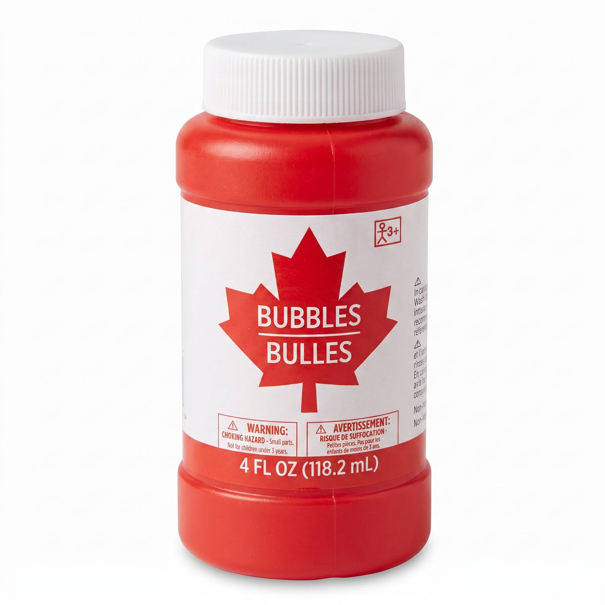 Canada Day Celebration Bubble Pack, 4 oz, 6-Pack