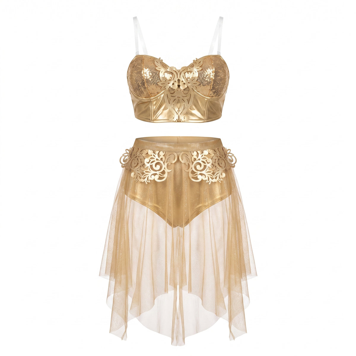 Gilded Glamour Corset Costume - Women's S/M