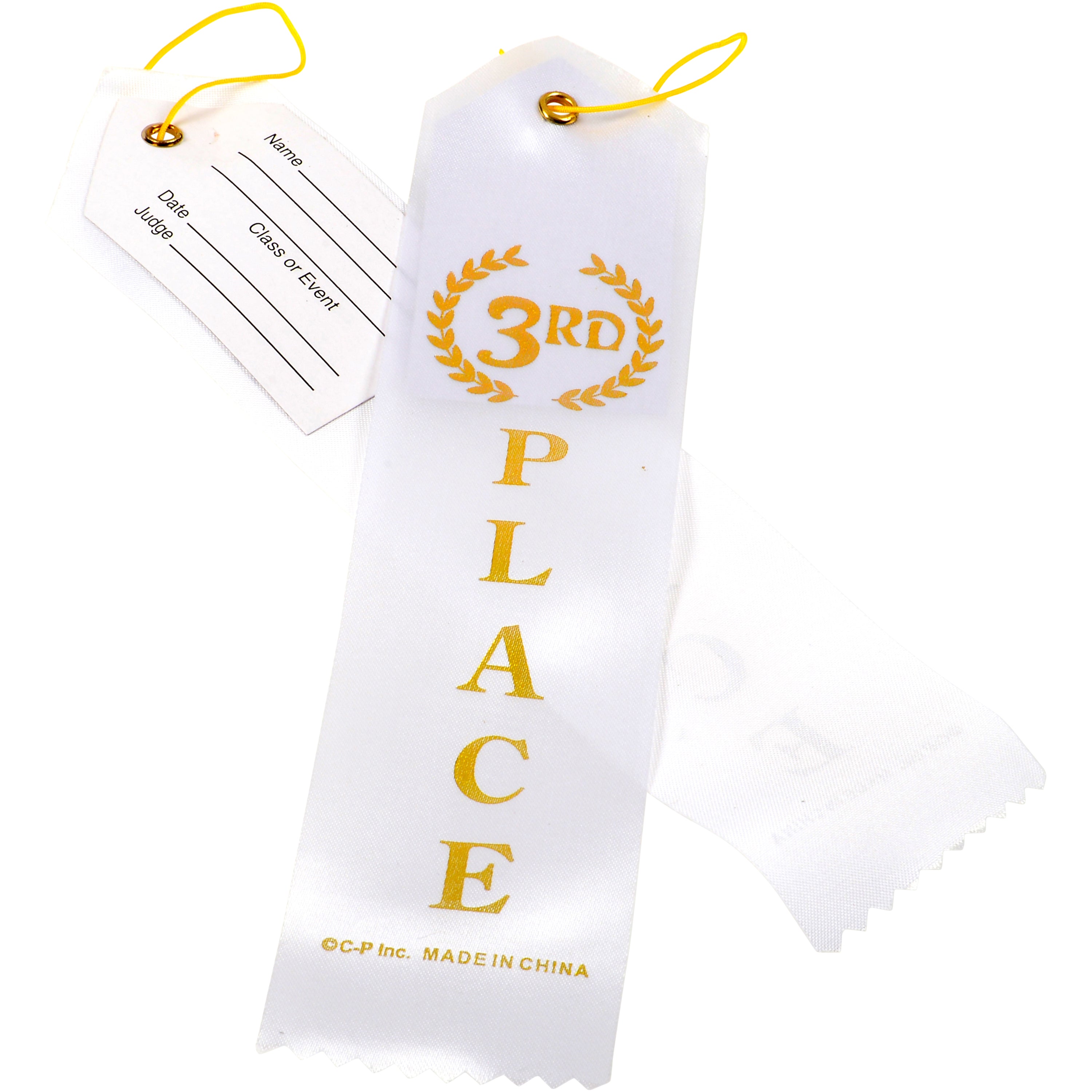 3Rd Place Ribbons